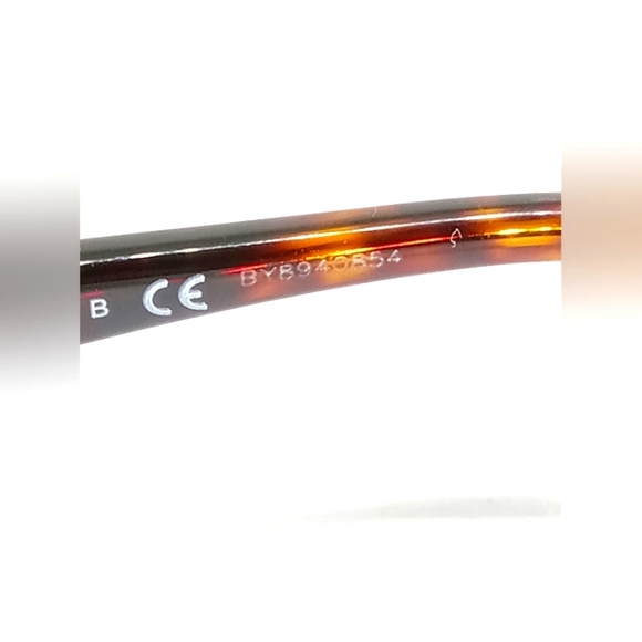 BURBERRY " B2201" EYEGLASSES FRAME: - Picture 11 of 13